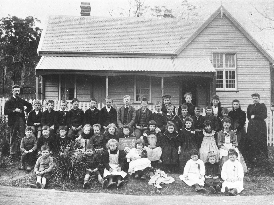 Kettering School around the turn of the century